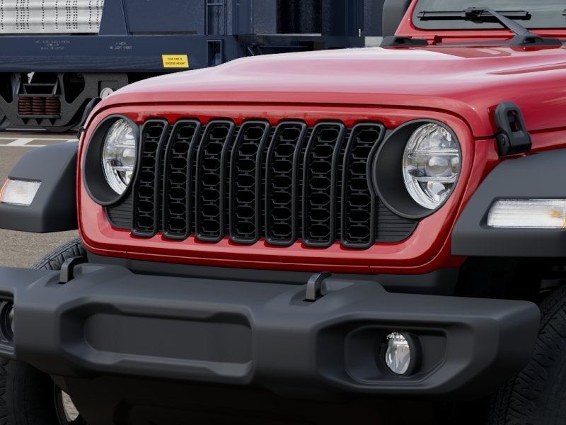 2027 Jeep Wrangler WRANGLER 4-DOOR SPORT S