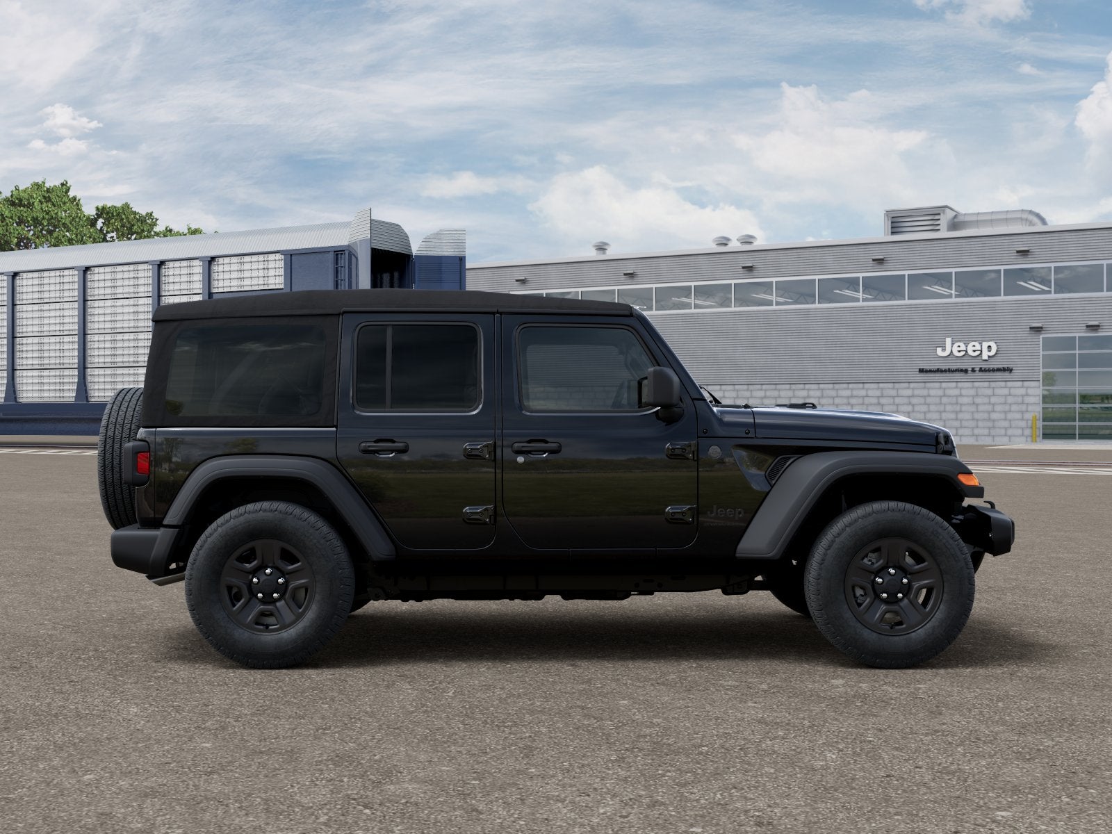 2027 Jeep Wrangler Sport