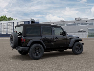 2027 Jeep Wrangler Sport
