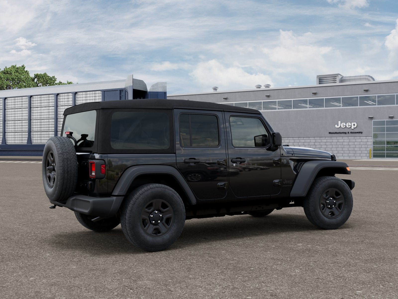 2027 Jeep Wrangler Sport