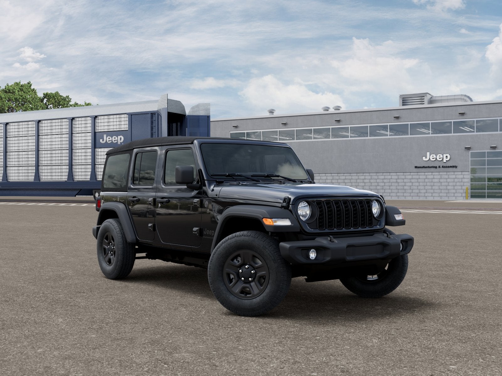 2027 Jeep Wrangler Sport