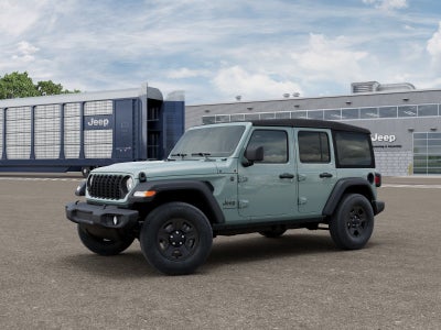 2027 Jeep Wrangler Sport