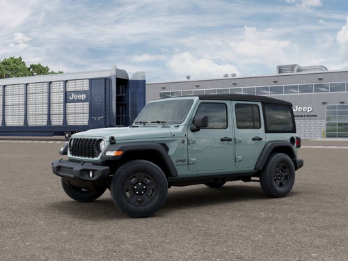 2027 Jeep Wrangler Sport