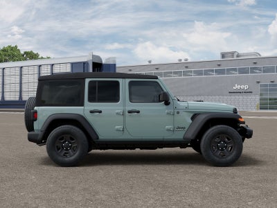 2027 Jeep Wrangler Sport