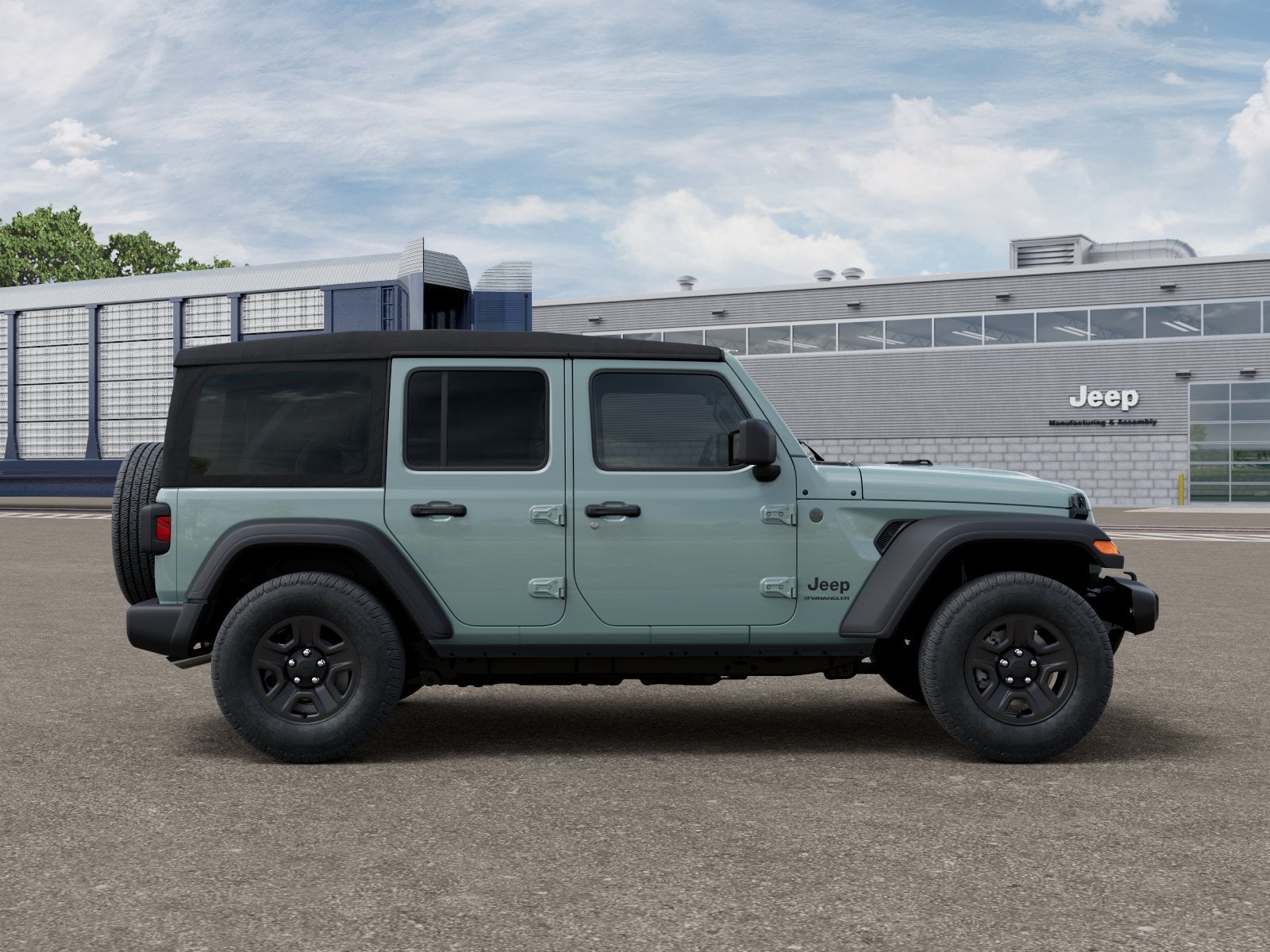2027 Jeep Wrangler Sport