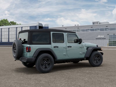 2027 Jeep Wrangler Sport
