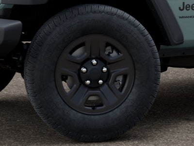 2027 Jeep Wrangler Sport