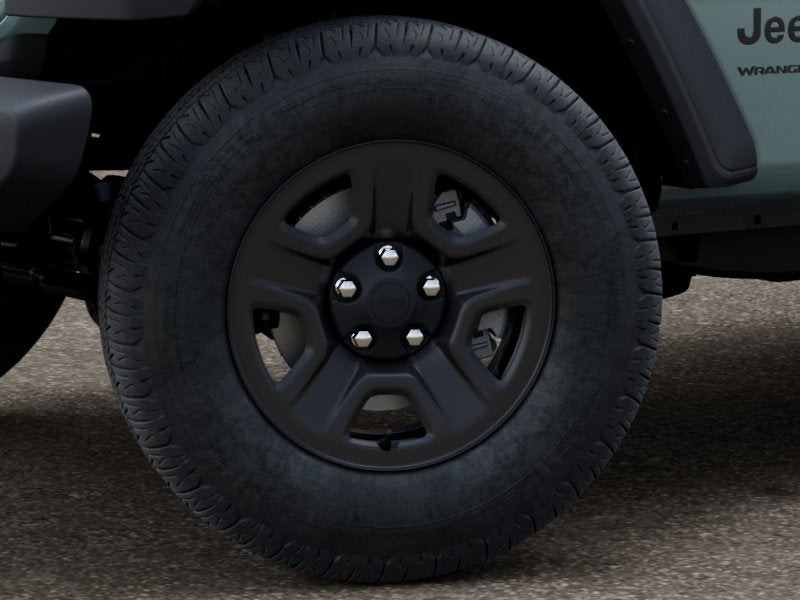 2027 Jeep Wrangler Sport