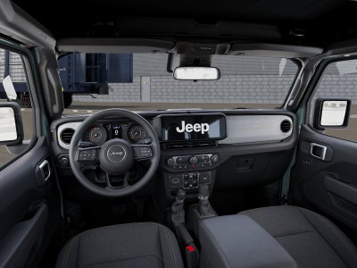 2027 Jeep Wrangler Sport