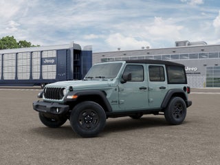 2027 Jeep Wrangler Sport