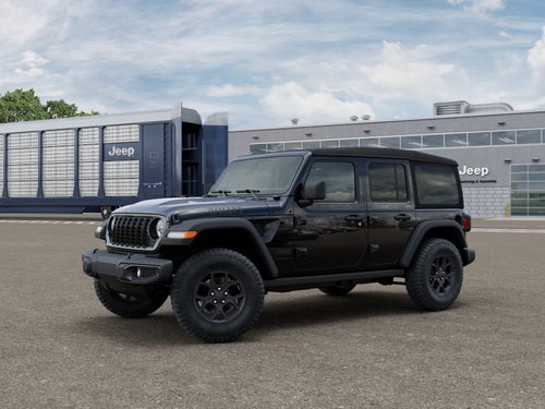 2027 Jeep Wrangler Willys