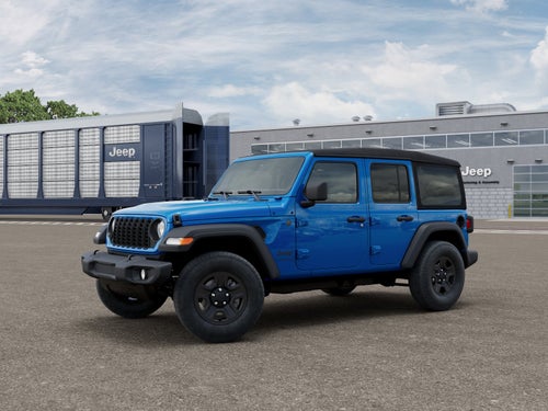 2027 Jeep Wrangler Sport
