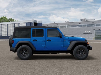 2027 Jeep Wrangler Sport