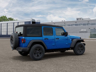 2027 Jeep Wrangler Sport
