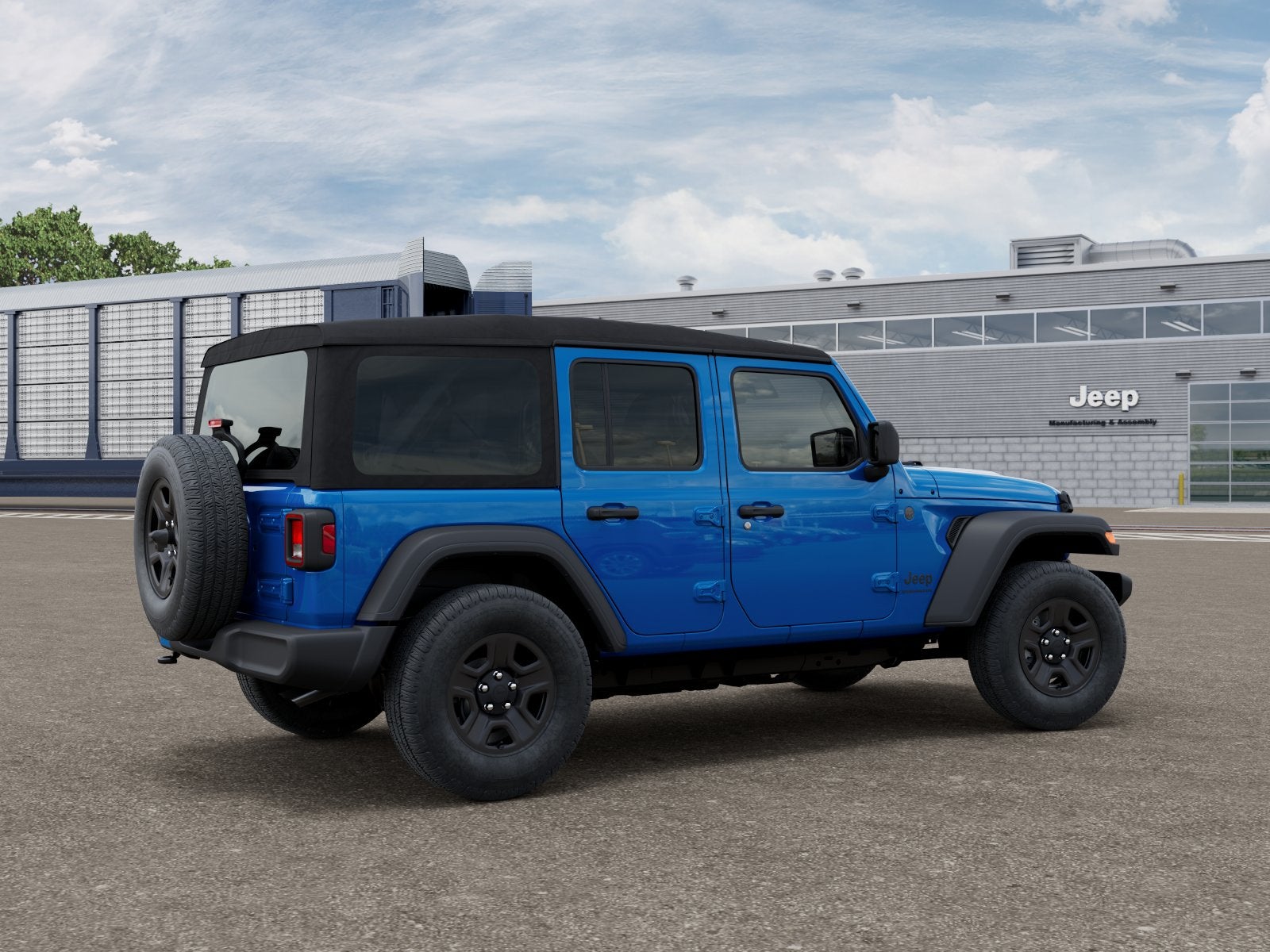 2027 Jeep Wrangler Sport