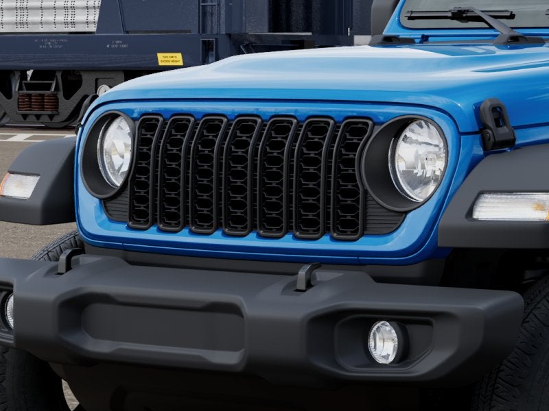 2027 Jeep Wrangler Sport