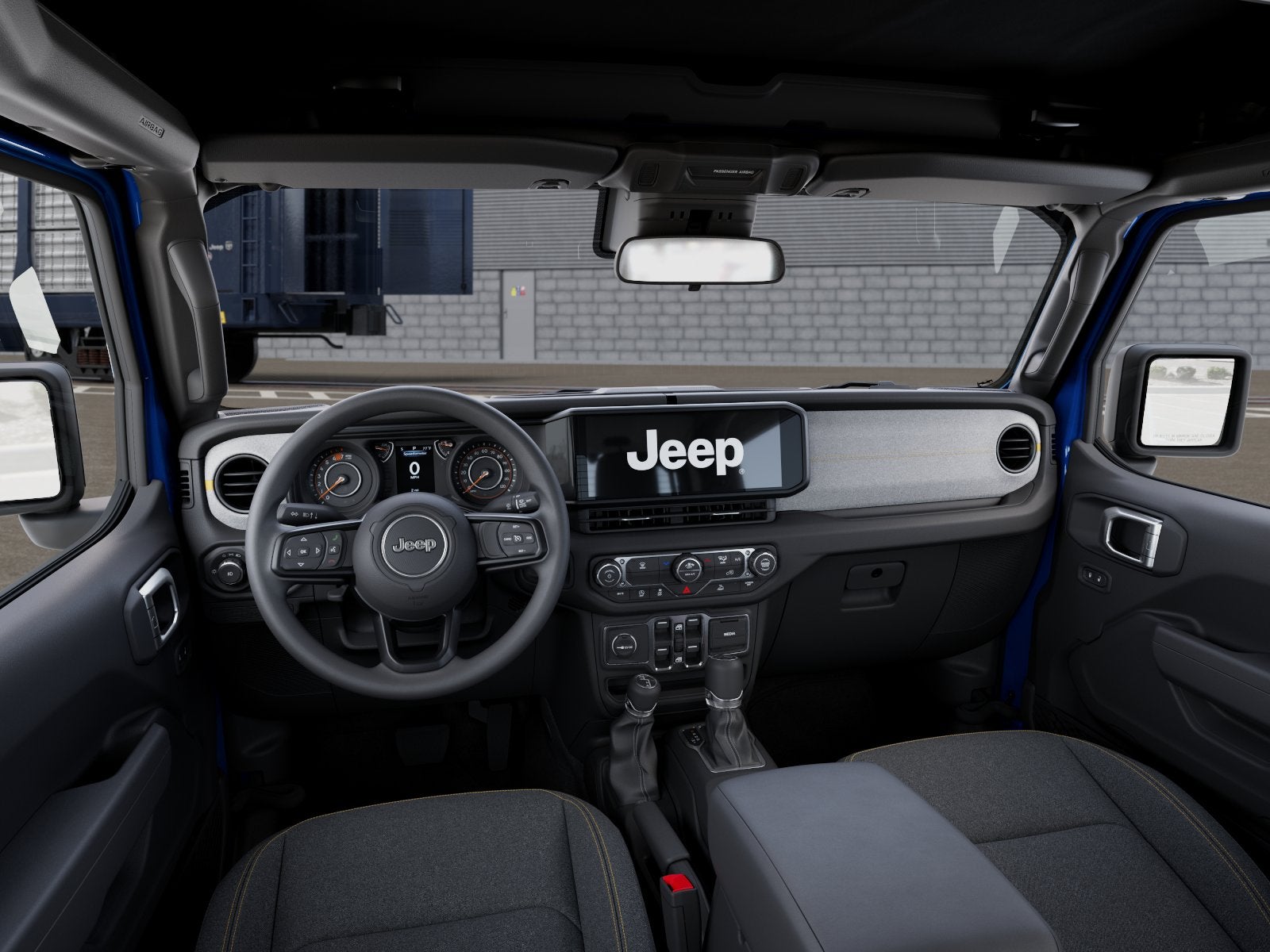 2027 Jeep Wrangler Sport