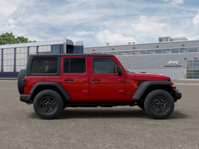 2026 Jeep Wrangler WRANGLER 4-DOOR SPORT