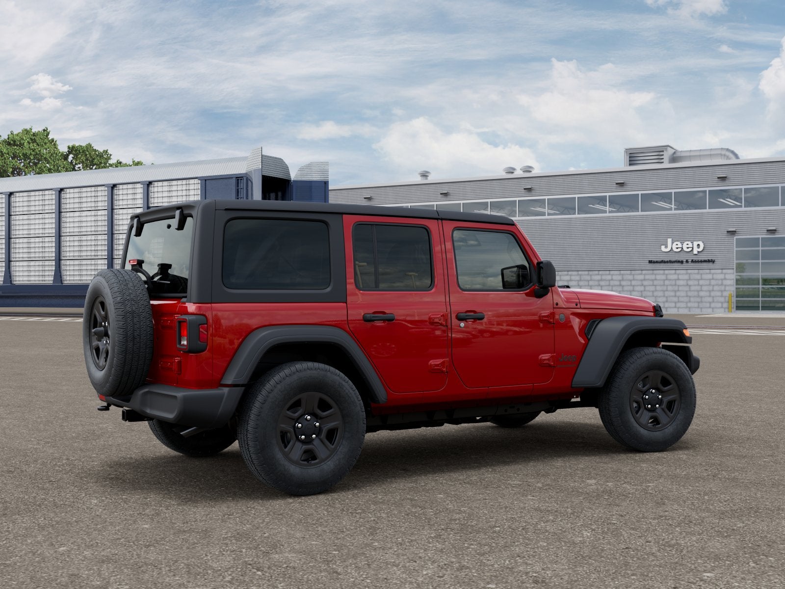 2026 Jeep Wrangler WRANGLER 4-DOOR SPORT