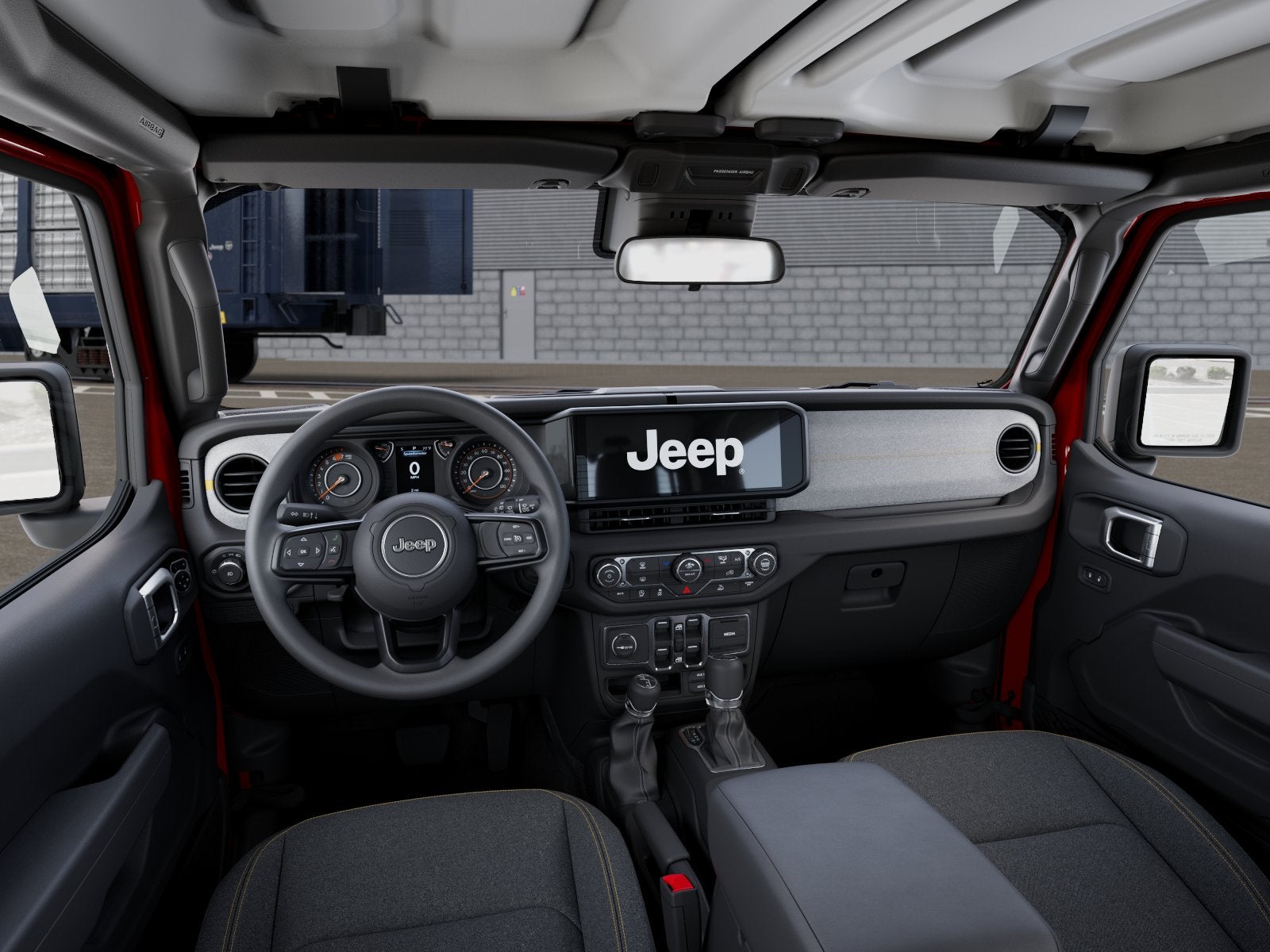 2026 Jeep Wrangler WRANGLER 4-DOOR SPORT