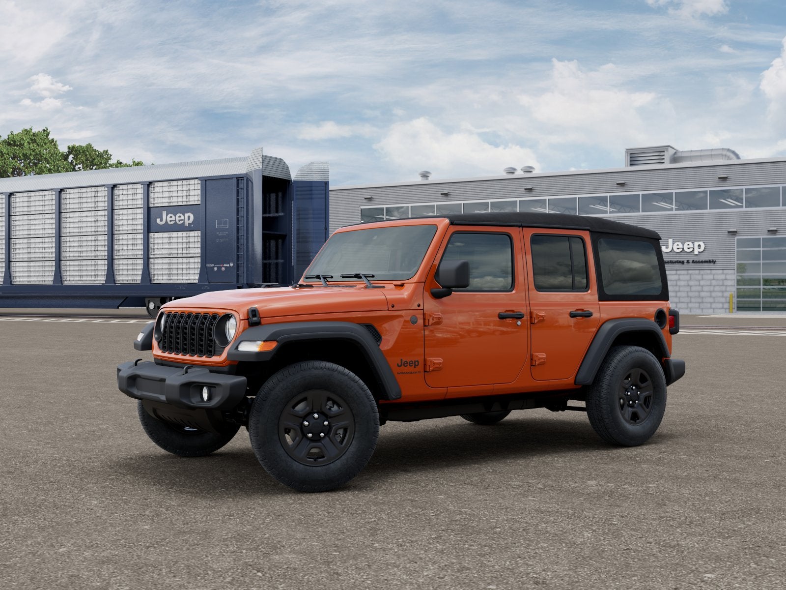 2027 Jeep Wrangler Sport