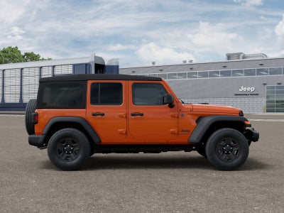 2027 Jeep Wrangler Sport