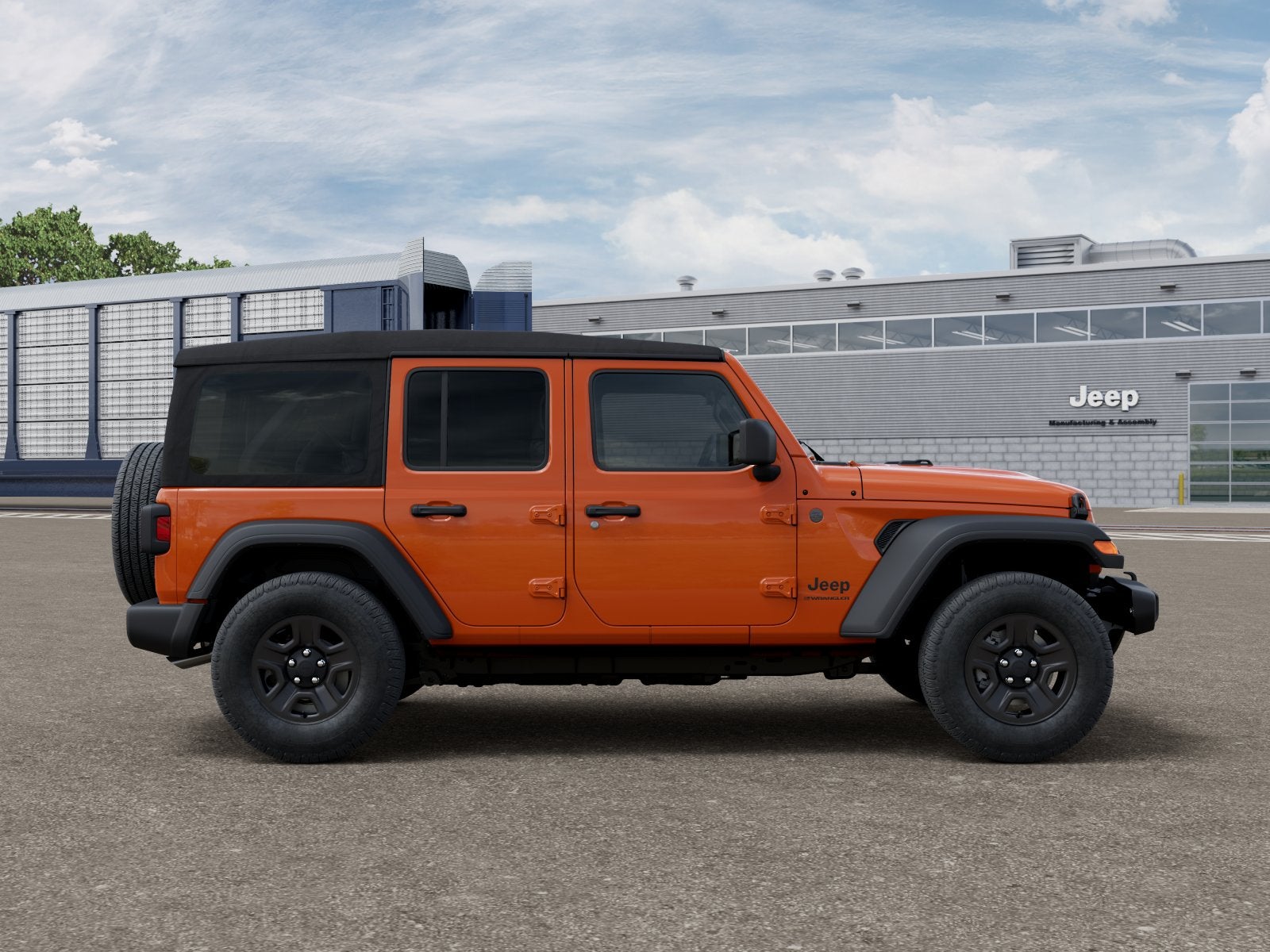 2027 Jeep Wrangler Sport