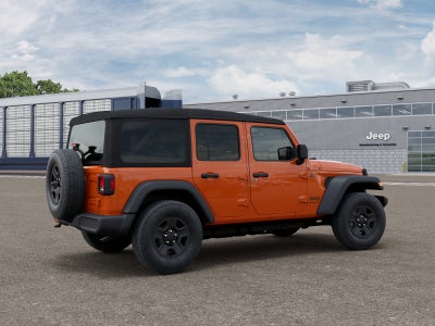 2027 Jeep Wrangler Sport
