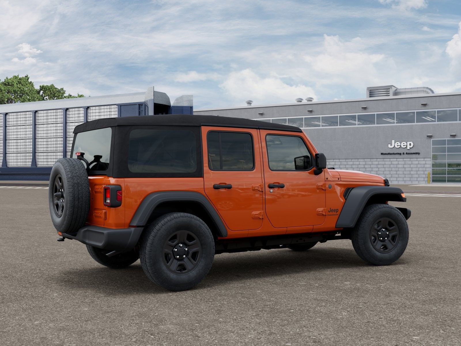 2027 Jeep Wrangler Sport