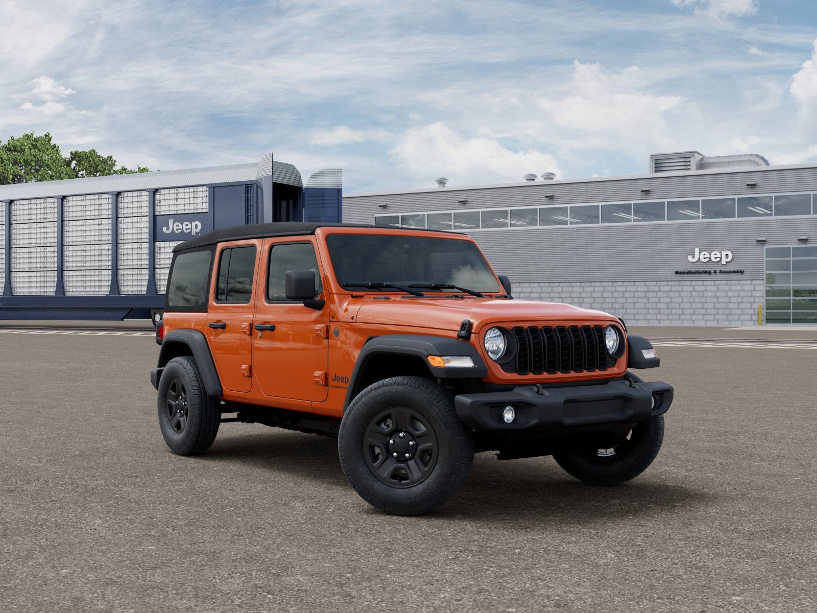 2027 Jeep Wrangler Sport