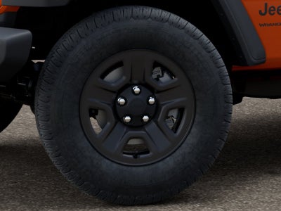 2027 Jeep Wrangler Sport