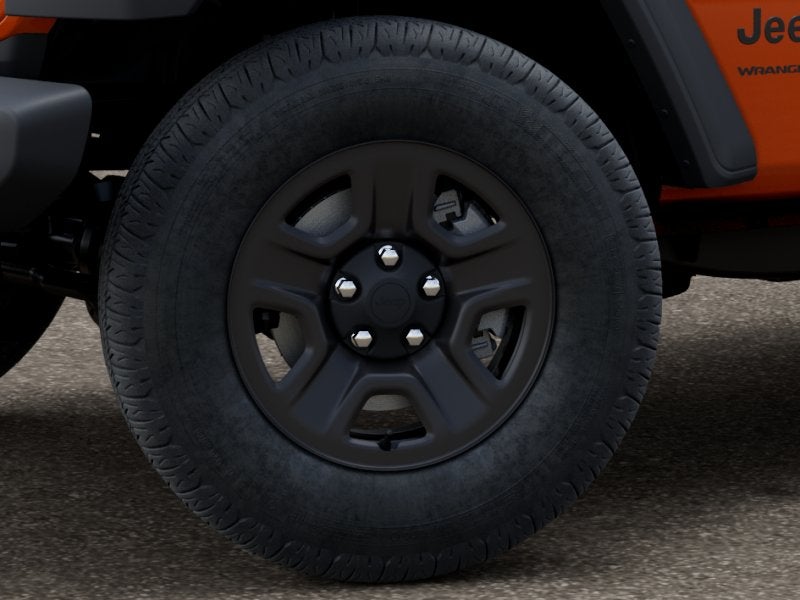 2027 Jeep Wrangler Sport