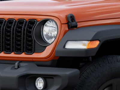 2027 Jeep Wrangler Sport
