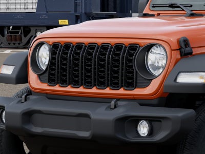 2027 Jeep Wrangler Sport