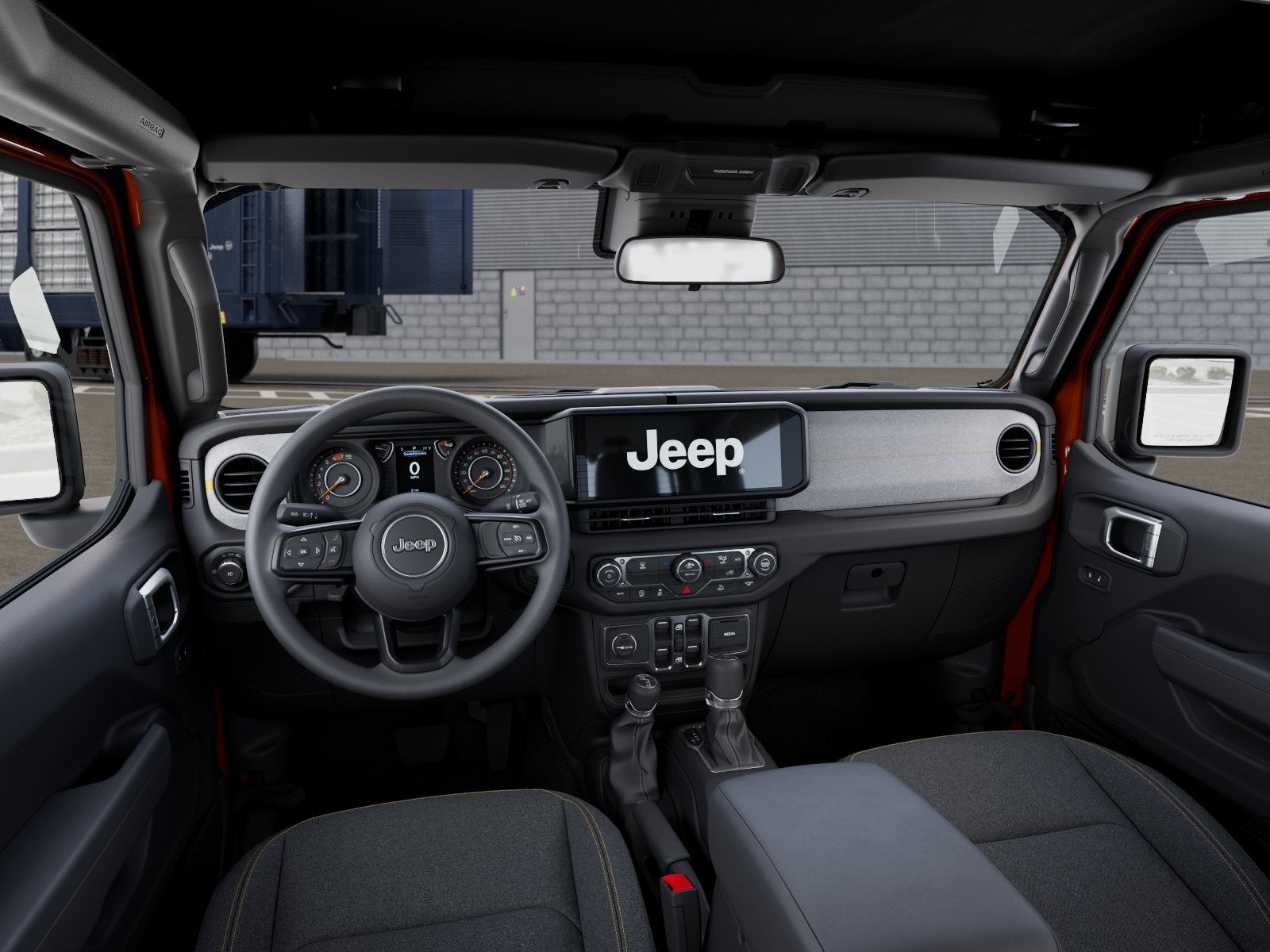 2027 Jeep Wrangler Sport