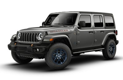 2026 Jeep Wrangler WRANGLER 4-DOOR 85TH ANNIVERSARY EDITION