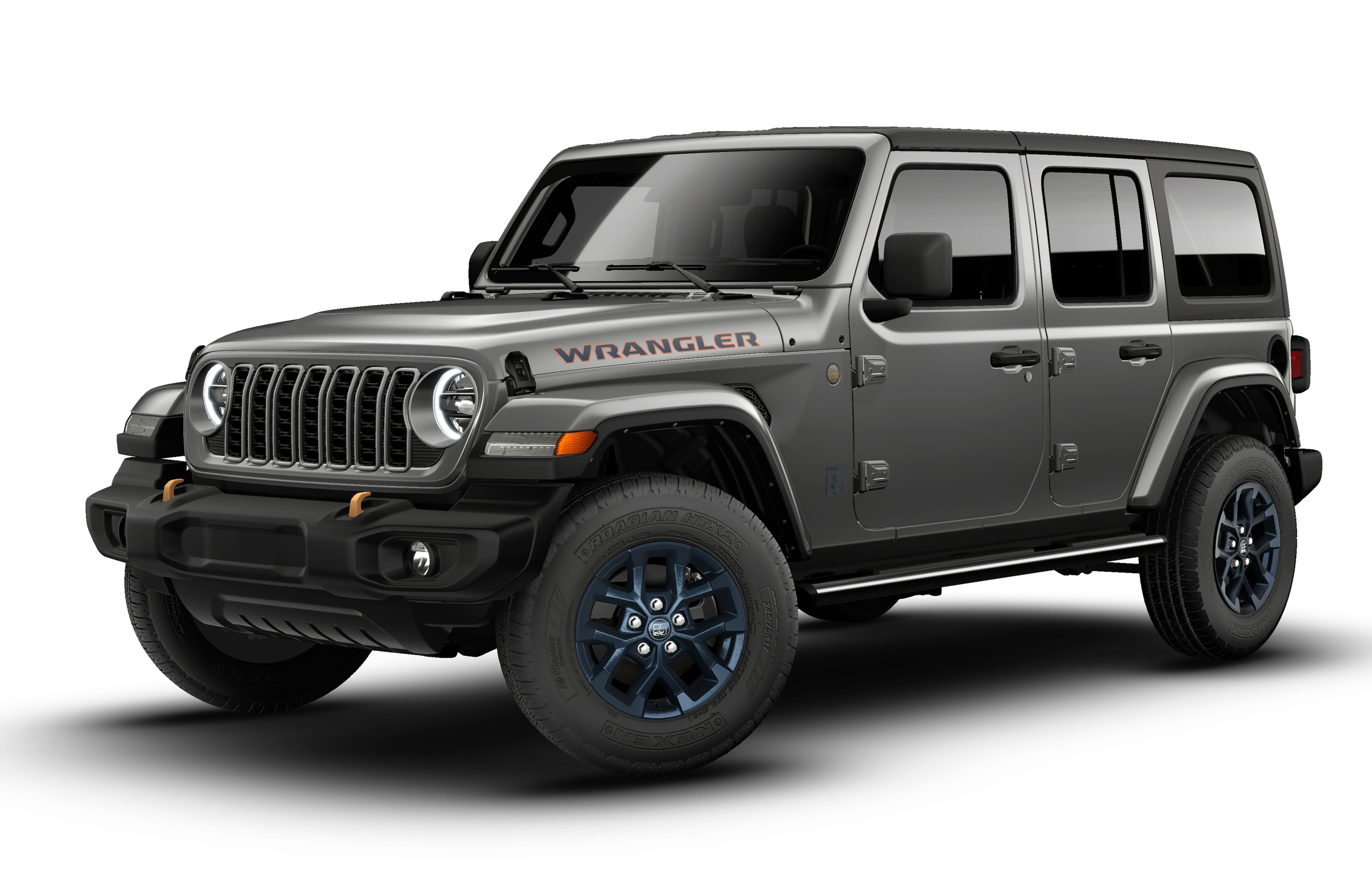 2026 Jeep Wrangler WRANGLER 4-DOOR 85TH ANNIVERSARY EDITION