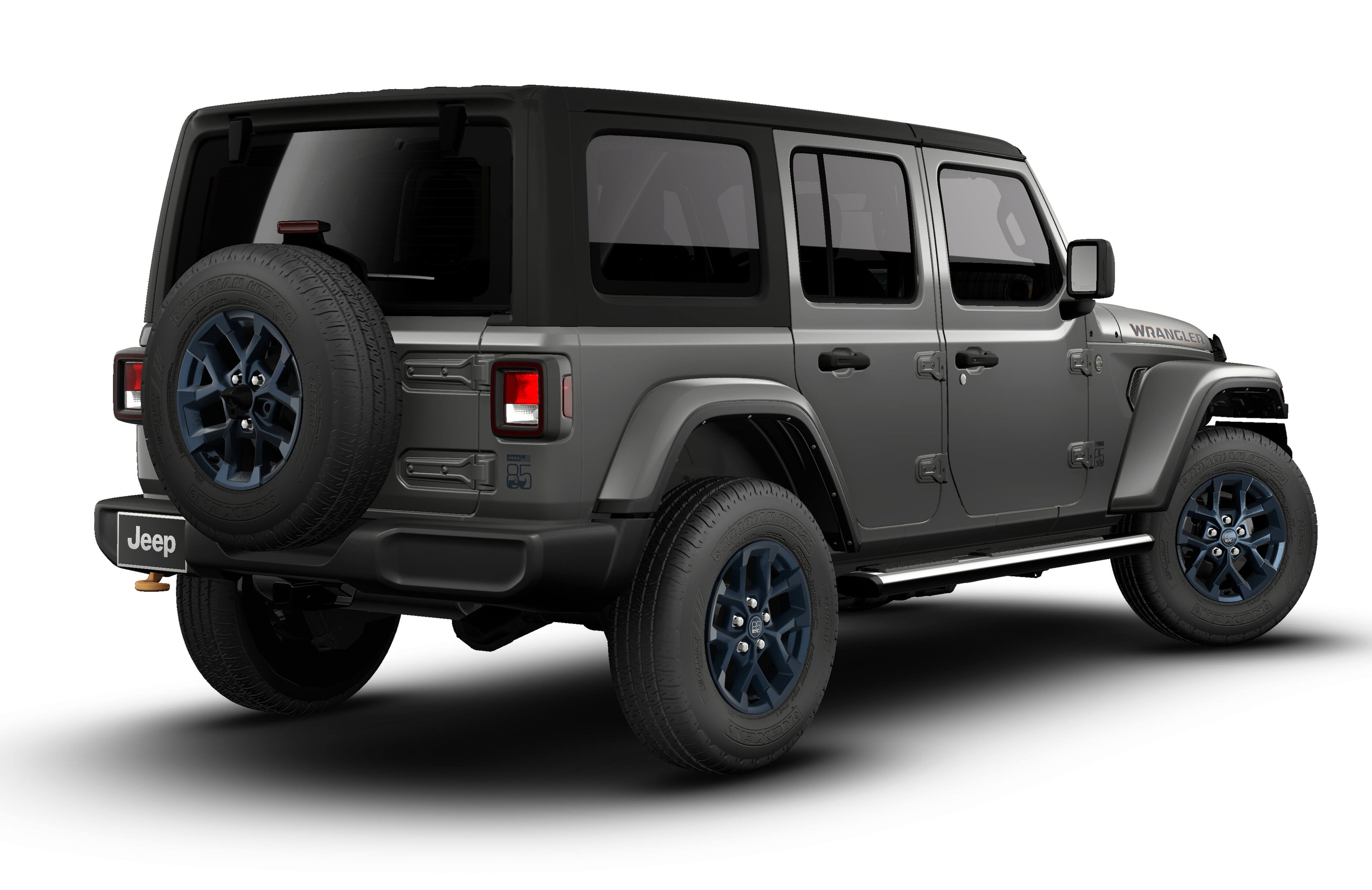 2026 Jeep Wrangler WRANGLER 4-DOOR 85TH ANNIVERSARY EDITION