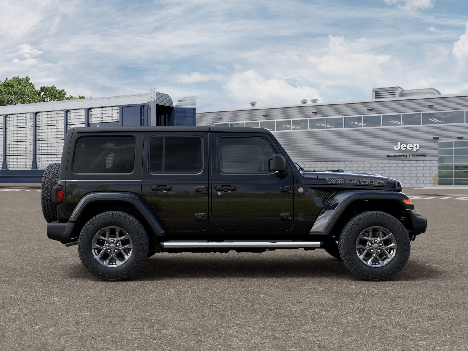 2026 Jeep Wrangler WRANGLER 4-DOOR 85TH ANNIVERSARY EDITION