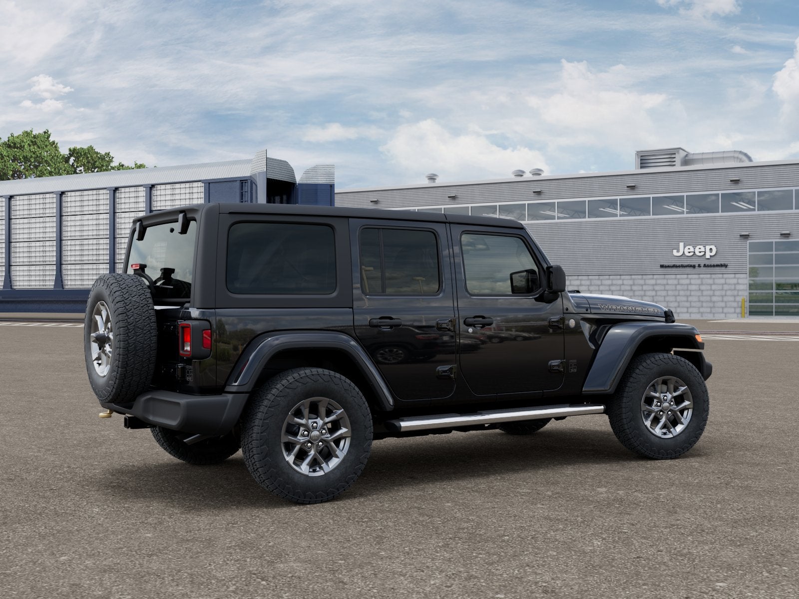 2026 Jeep Wrangler WRANGLER 4-DOOR 85TH ANNIVERSARY EDITION