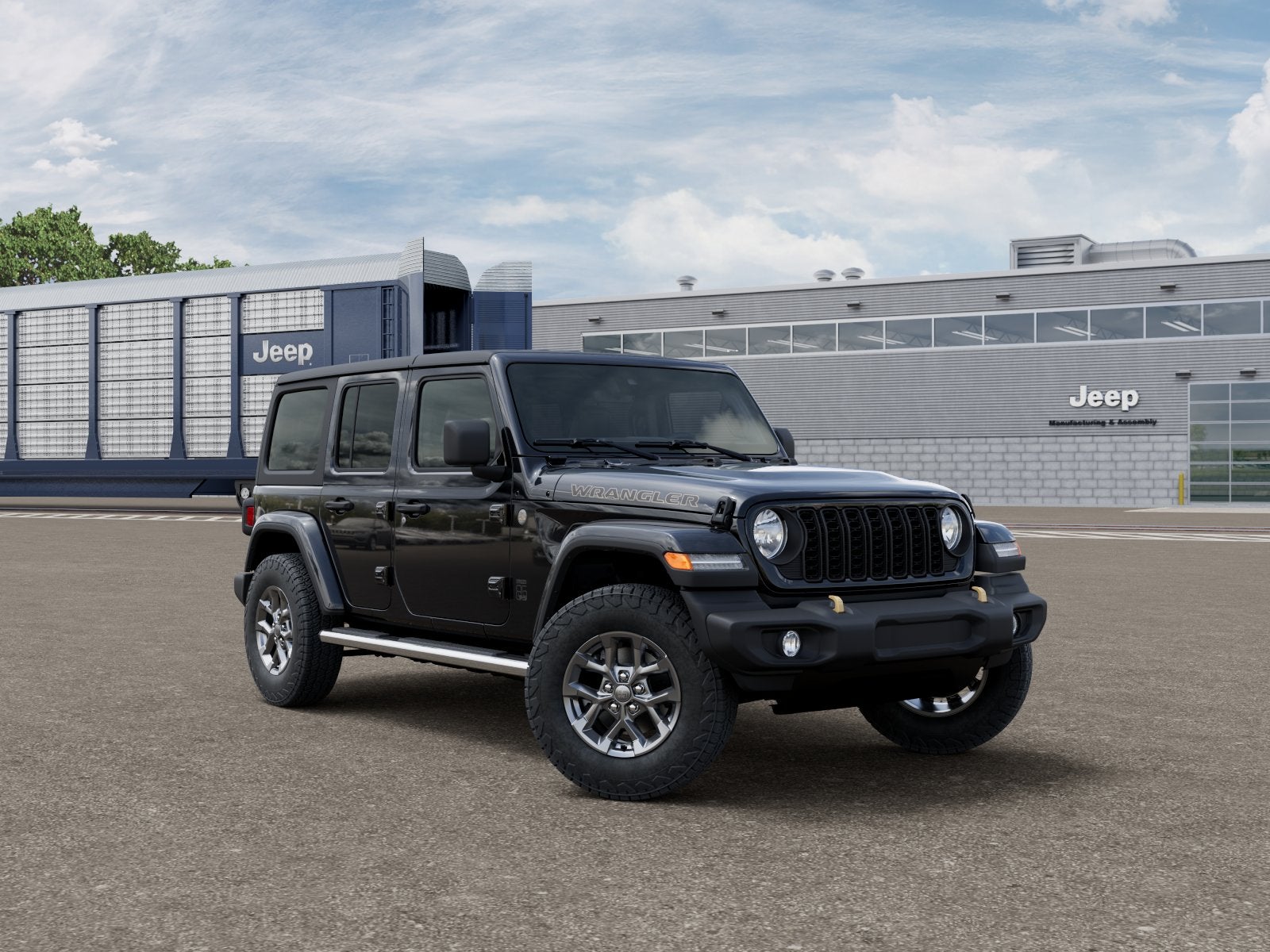 2026 Jeep Wrangler WRANGLER 4-DOOR 85TH ANNIVERSARY EDITION