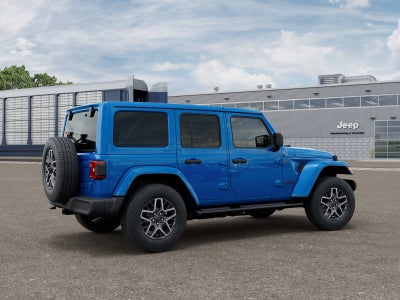 2026 Jeep Wrangler WRANGLER 4-DOOR SAHARA