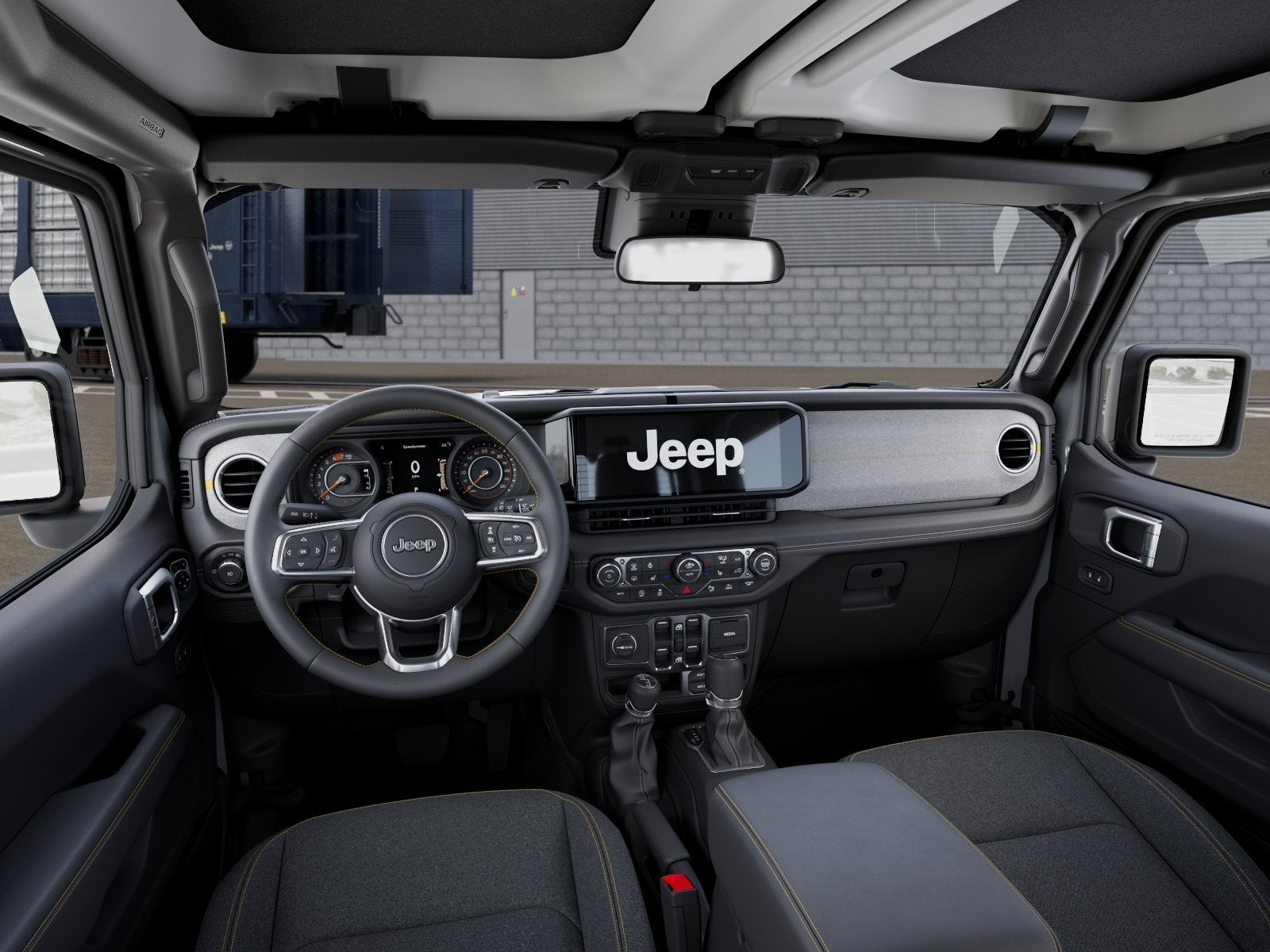 2027 Jeep Wrangler WRANGLER 4-DOOR SAHARA