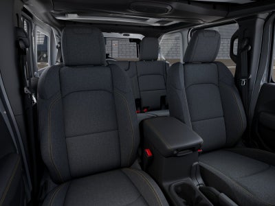 2027 Jeep Wrangler WRANGLER 4-DOOR SAHARA