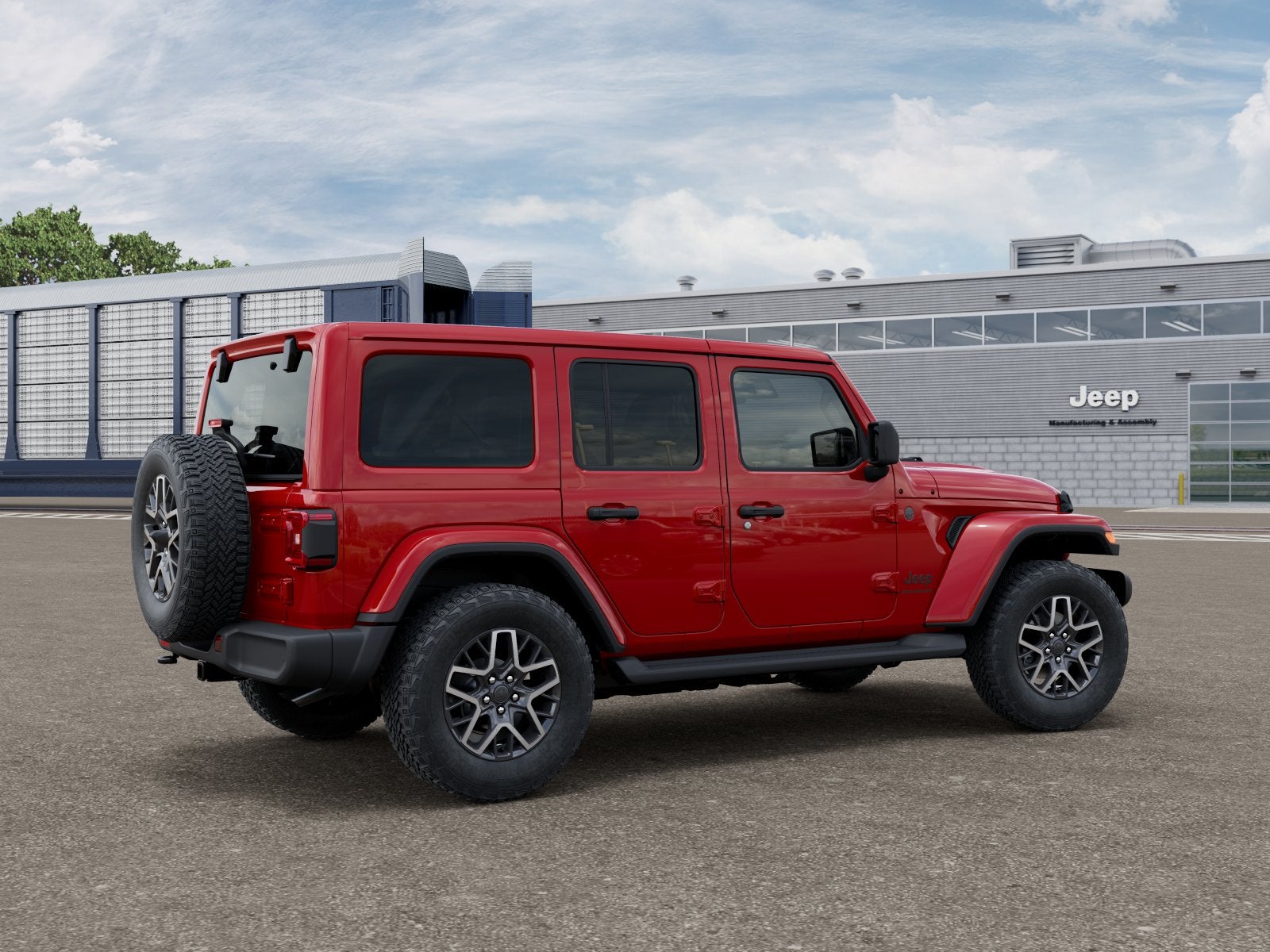 2027 Jeep Wrangler WRANGLER 4-DOOR SAHARA