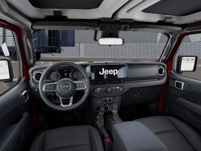 2027 Jeep Wrangler WRANGLER 4-DOOR SAHARA