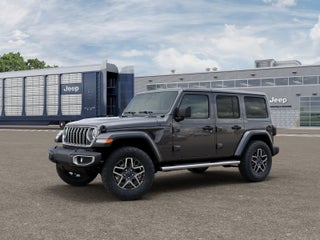 2027 Jeep Wrangler Sahara
