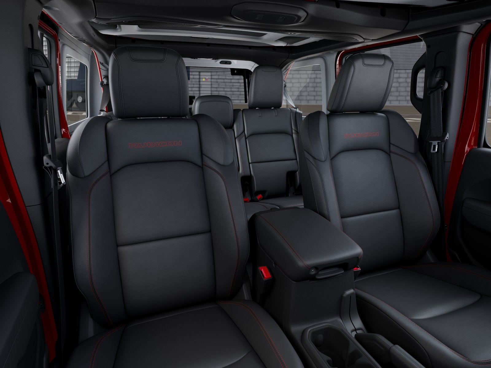 2026 Jeep Wrangler WRANGLER 4-DOOR RUBICON
