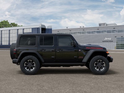2027 Jeep Wrangler WRANGLER 4-DOOR RUBICON