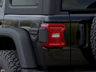 2027 Jeep Wrangler WRANGLER 4-DOOR RUBICON